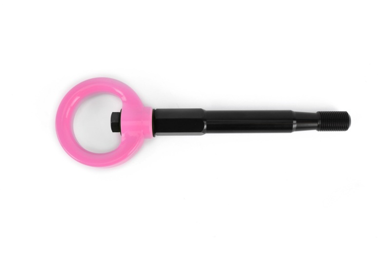 Subaru Forester Tow Hook Kit - Rear - Perrin Performance - Hyper Pink - `14-`19
